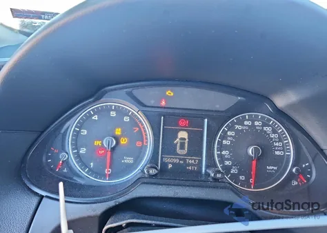 2013 Audi Q5 Premium из США, поврежденный, VIN WA1CFAFP7DA051270